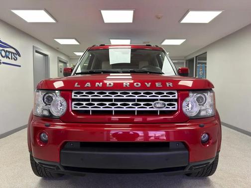 Firenze Red 2013 Land Rover LR4 Base