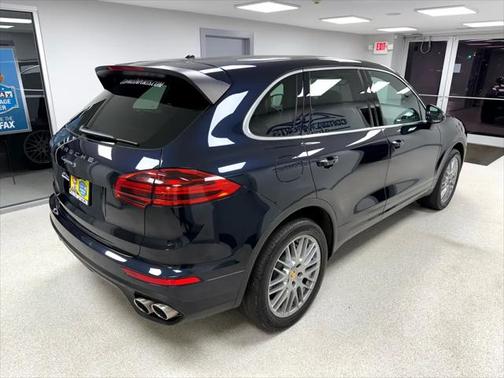 2018 Porsche Cayenne S