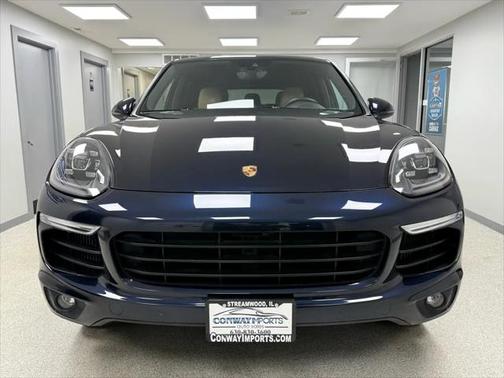 2018 Porsche Cayenne S