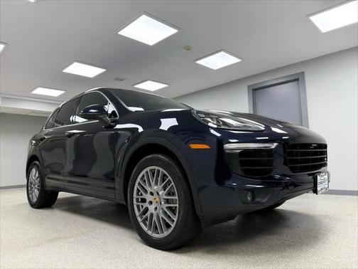 2018 Porsche Cayenne S