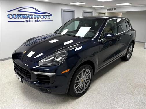 2018 Porsche Cayenne S