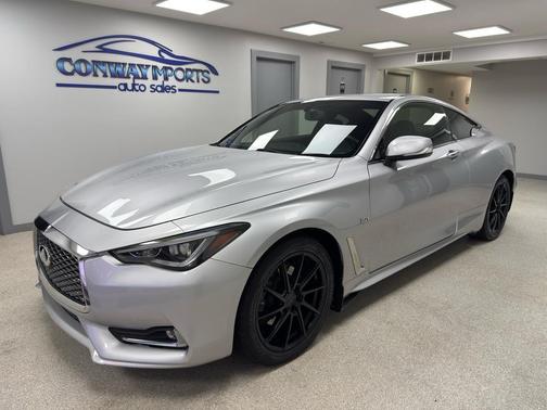 2017 INFINITI Q60 3.0T Premium