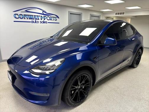 2021 Tesla Model Y Long Range Dual Motor All-Wheel Drive
