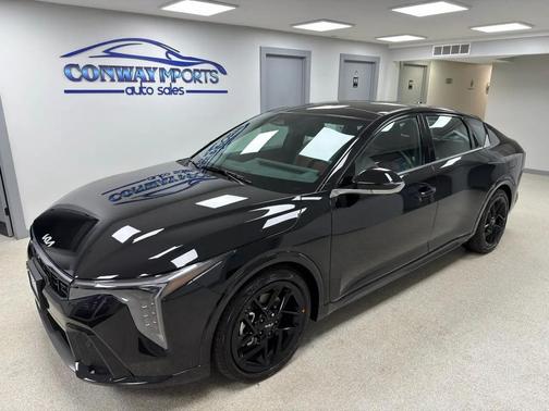 2025 Kia K4 GT-Line Turbo