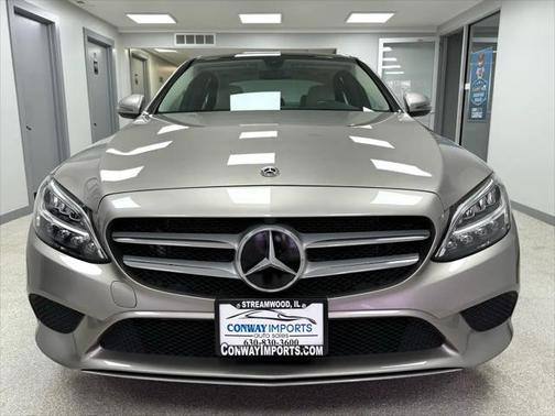 2021 Mercedes-Benz C-Class 4MATIC Sedan