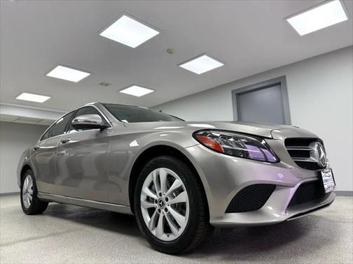 2021 Mercedes-Benz C-Class 4MATIC Sedan