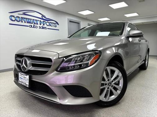 2021 Mercedes-Benz C-Class 4MATIC Sedan