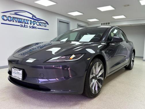 2025 Tesla Model 3 Long Range