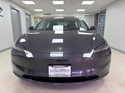 2025 Tesla Model 3 Long Range