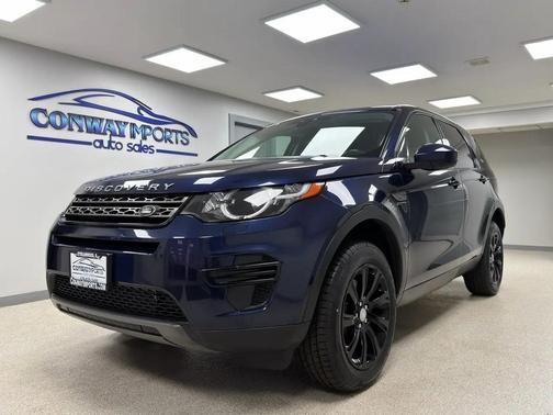 Loire Blue Metallic 2016 Land Rover Discovery Sport SE