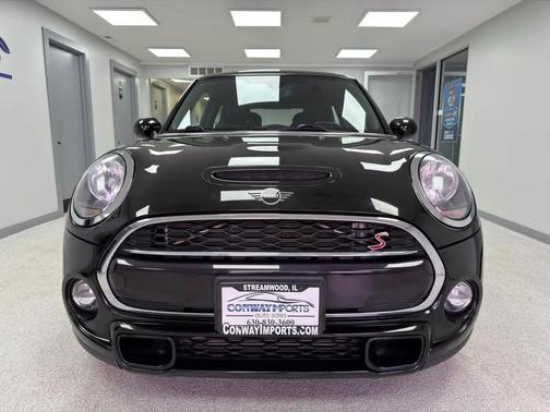 Midnight Black Metallic 2019 MINI Hardtop Cooper S