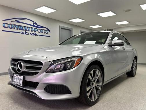 SILVER 2017 Mercedes-Benz C-Class C 300 4MATIC Luxury