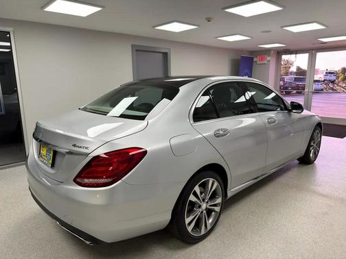 SILVER 2017 Mercedes-Benz C-Class C 300 4MATIC Luxury