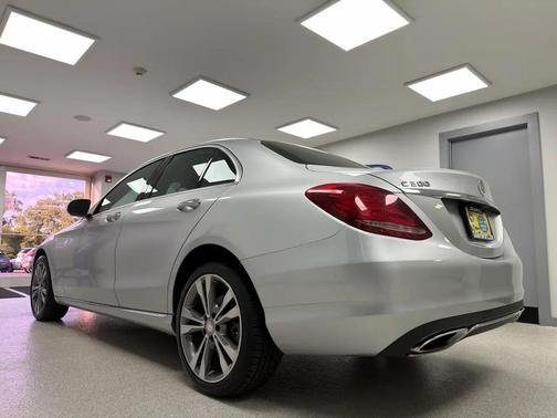SILVER 2017 Mercedes-Benz C-Class C 300 4MATIC Luxury