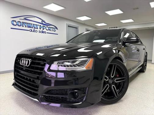 2016 Audi S8 4.0T