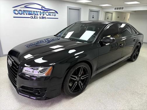 2016 Audi S8 4.0T