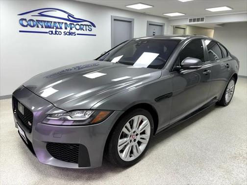2017 Jaguar XF S