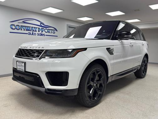 2018 Land Rover Range Rover Sport HSE