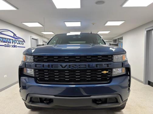 2019 Chevrolet Silverado 1500 Custom