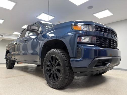 2019 Chevrolet Silverado 1500 Custom