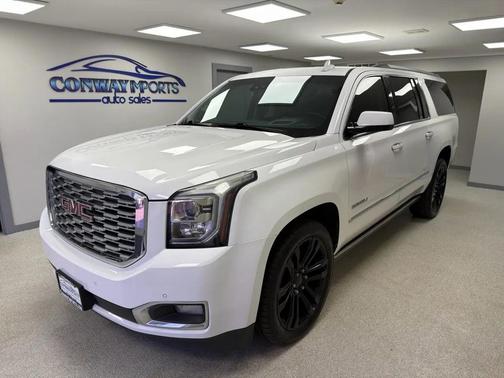 WHITE 2020 GMC Yukon XL Denali