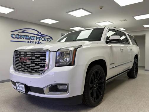 WHITE 2020 GMC Yukon XL Denali