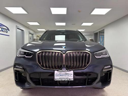 Arctic Gray Metallic 2021 BMW X5 M50i