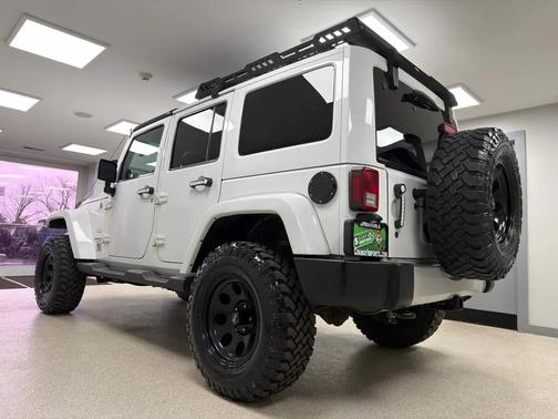 2011 Jeep Wrangler Unlimited Sahara
