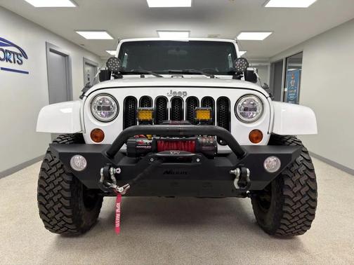 2011 Jeep Wrangler Unlimited Sahara