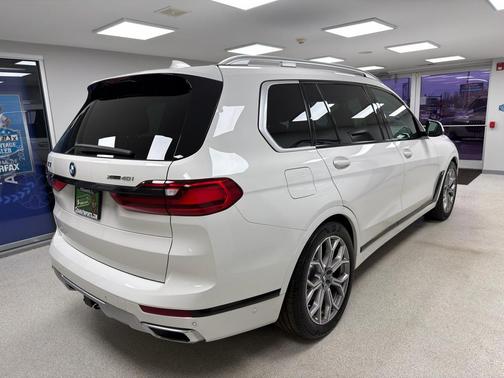 2020 BMW X7 xDrive40i