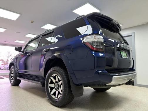 Nautical Blue Metallic 2018 Toyota 4Runner TRD Off Road Premium