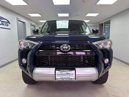 Nautical Blue Metallic 2018 Toyota 4Runner TRD Off Road Premium