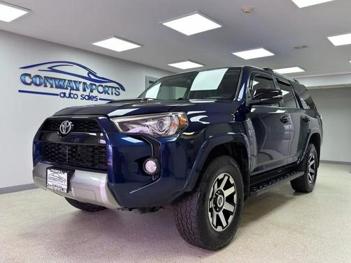Nautical Blue Metallic 2018 Toyota 4Runner TRD Off Road Premium