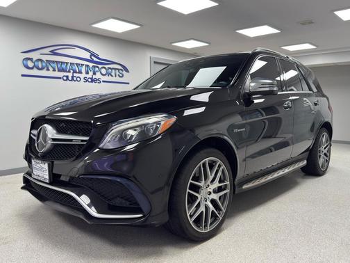 2016 Mercedes-Benz AMG GLE S 4MATIC+