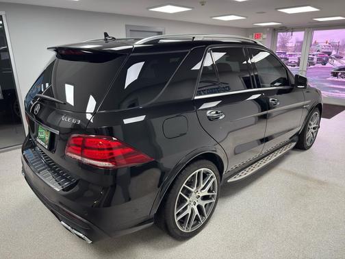 2016 Mercedes-Benz AMG GLE S 4MATIC+