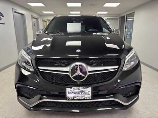 2016 Mercedes-Benz AMG GLE S 4MATIC+