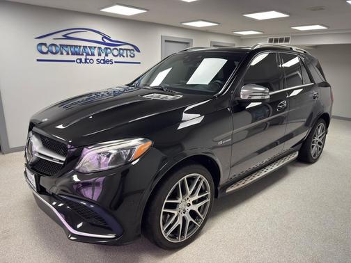 2016 Mercedes-Benz AMG GLE S 4MATIC+