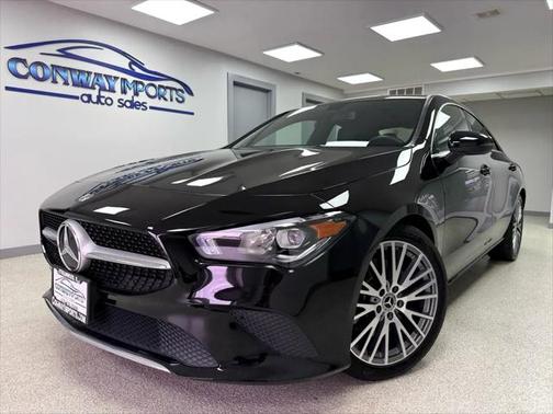 2020 Mercedes-Benz CLA 250 4MATIC