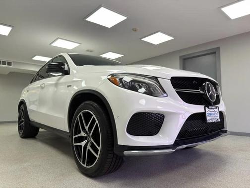 WHITE 2018 Mercedes-Benz AMG GLE 43 Coupe 4MATIC