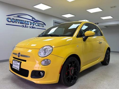 2013 FIAT 500 Sport