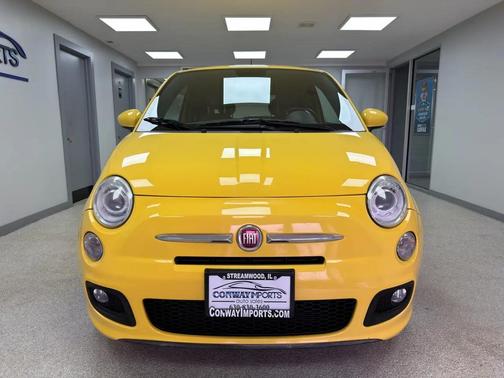 2013 FIAT 500 Sport