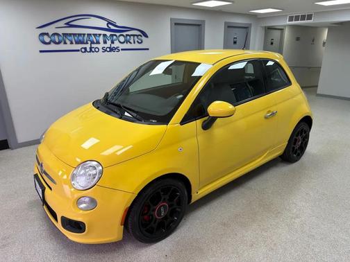 2013 FIAT 500 Sport