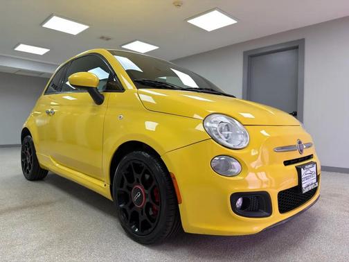 2013 FIAT 500 Sport