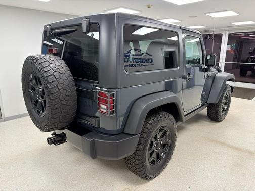 2017 Jeep Wrangler Willy Wheeler 4x4