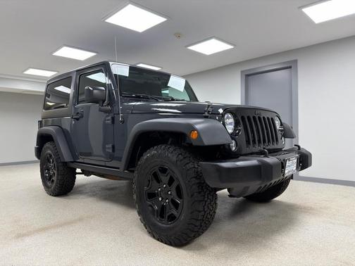 2017 Jeep Wrangler Willy Wheeler 4x4