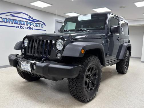 2017 Jeep Wrangler Willy Wheeler 4x4