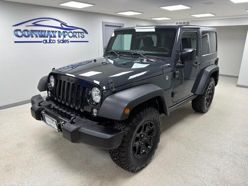 2017 Jeep Wrangler Willy Wheeler 4x4