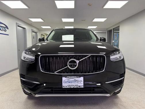 Onyx Black Metallic 2018 Volvo XC90 T6 Momentum