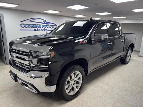 2021 Chevrolet Silverado 1500 LTZ