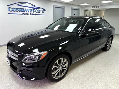 2016 Mercedes-Benz C-Class C 300 4MATIC Sport